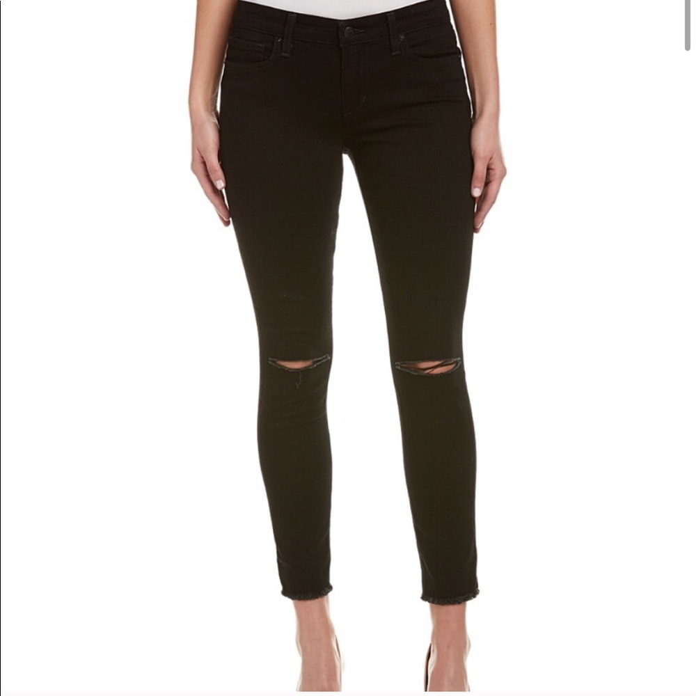 Joe’s Cropped Skinny Jeans Size 25